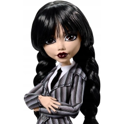 Lalka Monster High X Wednesday Szkolny Mundurek HXJ04