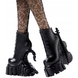 Lalka Monster High X Wednesday Szkolny Mundurek HXJ04