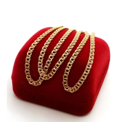 Złoty łańcuszek Garibaldi Pr.585 W:5,65gr Dł:45,5cm Nowy