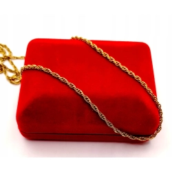 Złoty łańcuszek Książę Walii PR.585 W:9,50gr Dł.60cm InterSKLEP