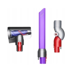 Zestaw akcesoriów do odkurzacza Dyson V10/V11/V15 oryginalny fioletowy