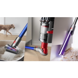 Zestaw akcesoriów do odkurzacza Dyson V10/V11/V15 oryginalny fioletowy