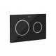 ROCA PL10 ONE PRZYCISK PODWÓJNY CZARNY A890189308