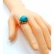 Złoty pierścionek z Turkusem PR.585 W:6,12gr R.15 InterSKLEP