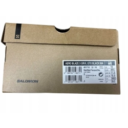 Buty do biegania Salomon Aero Blaze 3 GRVL Gore-Tex GTX Czarny 43 1/3