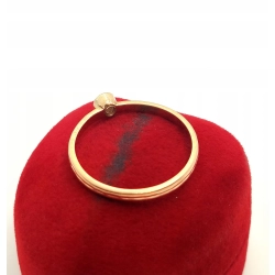 Złoty pierścionek z Cyrkonią PR.585 W:1,55gr R.15 InterSKLEP