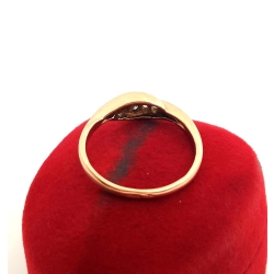 Złoty pierścionek z Cyrkoniami PR.583 W:2gr R.11 InterSKLEP