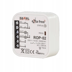 Przekaźnik Zamel 230 V IP20 5 A ROP-02 InterSKLEP