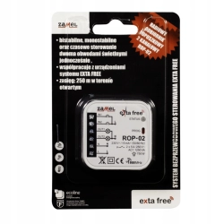 Przekaźnik Zamel 230 V IP20 5 A ROP-02 InterSKLEP