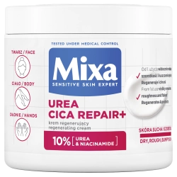 Krem Mixa regenerujący z mocznikiem 400 ml