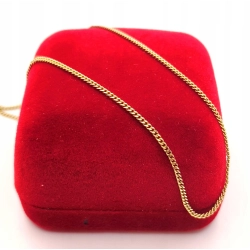 Złoty łańcuszek Pancerka PR.585 W:2,72gr Dł.47cm InterSKLEP