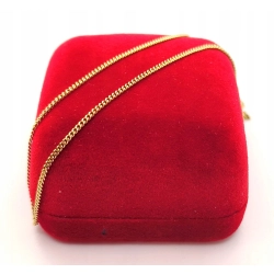 Złoty łańcuszek Pancerka PR.585 W:2,72gr Dł.47cm InterSKLEP