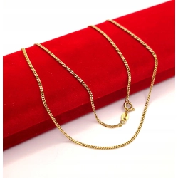 Złoty łańcuszek Pancerka PR.585 W:2,72gr Dł.47cm InterSKLEP