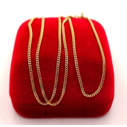 Złoty łańcuszek Pancerka PR.585 W:2,72gr Dł.47cm InterSKLEP