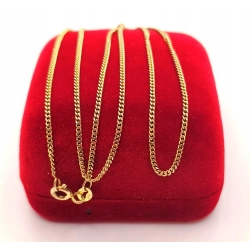 Złoty łańcuszek Pancerka PR.585 W:2,72gr Dł.47cm InterSKLEP