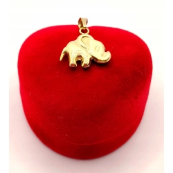 Złota zawieszka Słoń NOWA PR.585 W:1,17gr InterSKLEP