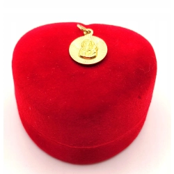 Złota zawieszka Medalik PR.585 W:0,80gr InterSKLEP