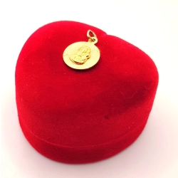 Złota zawieszka Medalik PR.585 W:0,80gr InterSKLEP