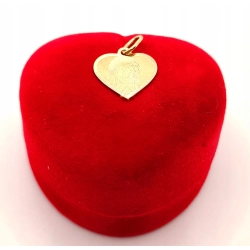 Złota zawieszka Medalik z Mastką Boską PR.585 W:0,49gr InterSKLEP