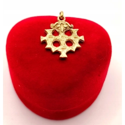 Złota zawieszka Młot Thora PR.333 W:2,11gr InterSKLEP