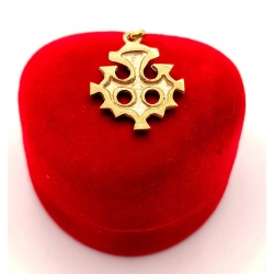 Złota zawieszka Młot Thora PR.333 W:2,11gr InterSKLEP