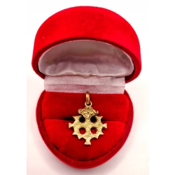 Złota zawieszka Młot Thora PR.333 W:2,11gr InterSKLEP