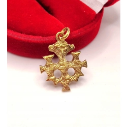 Złota zawieszka Młot Thora PR.333 W:2,11gr InterSKLEP