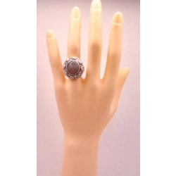 Srebrny pierścionek z Agatem ORNO PR.830 W:11,02gr R.13 InterSKLEP