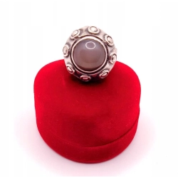 Srebrny pierścionek z Agatem ORNO PR.830 W:11,02gr R.13 InterSKLEP