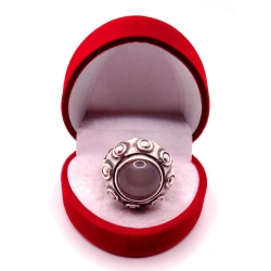 Srebrny pierścionek z Agatem ORNO PR.830 W:11,02gr R.13 InterSKLEP