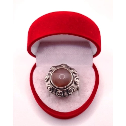 Srebrny pierścionek z Agatem ORNO PR.830 W:11,02gr R.13 InterSKLEP