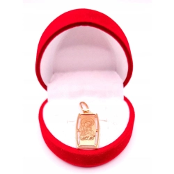 Złota zawieszka Medalik PR.585 W:0,78gr InterSKLEP