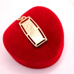 Złota zawieszka Medalik PR.585 W:0,78gr InterSKLEP