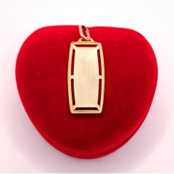 Złota zawieszka Medalik PR.585 W:0,78gr InterSKLEP