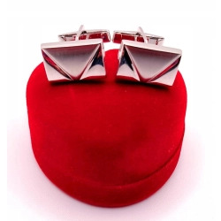 Złote spinki do mankietów PR.585 W:6,88gr InterSKLEP