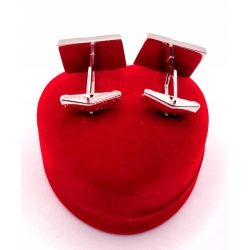 Złote spinki do mankietów PR.585 W:6,88gr InterSKLEP