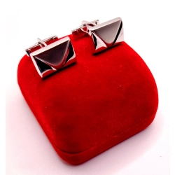 Złote spinki do mankietów PR.585 W:6,88gr InterSKLEP