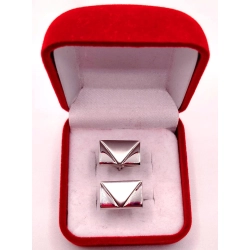 Złote spinki do mankietów PR.585 W:6,88gr InterSKLEP