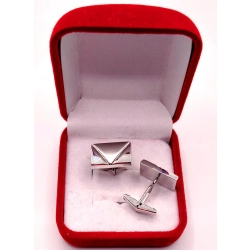 Złote spinki do mankietów PR.585 W:6,88gr InterSKLEP