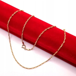 Złoty łańcuszek Gucci PR.585 W:3,02gr Dł.46cm InterSKLEP