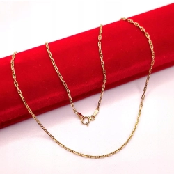 Złoty łańcuszek Gucci PR.585 W:3,02gr Dł.46cm InterSKLEP