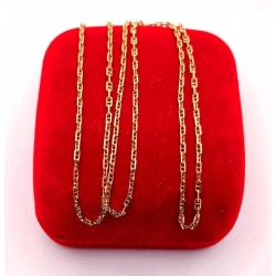 Złoty łańcuszek Gucci PR.585 W:3,02gr Dł.46cm InterSKLEP