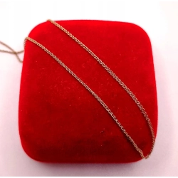 Złoty łańcuszek Kłos PR.585 W:1,15gr Dł.49cm InterSKLEP