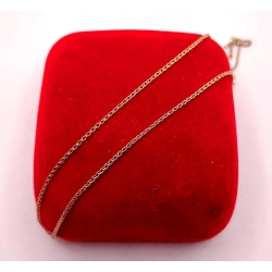 Złoty łańcuszek Kłos PR.585 W:1,15gr Dł.49cm InterSKLEP