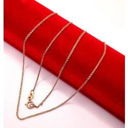 Złoty łańcuszek Kłos PR.585 W:1,15gr Dł.49cm InterSKLEP