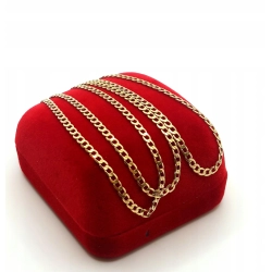 Złoty łańcuszek Pancerka Pr.585 W:4,47gr Dł:52cm