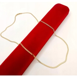 Złoty łańcuszek Pancerka Pr.585 W:4,47gr Dł:52cm