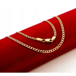 Złoty łańcuszek Pancerka Pr.585 W:4,47gr Dł:52cm