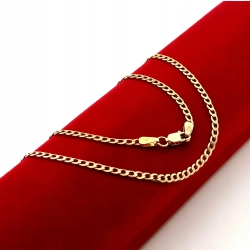 Złoty łańcuszek Pancerka Pr.585 W:4,47gr Dł:52cm