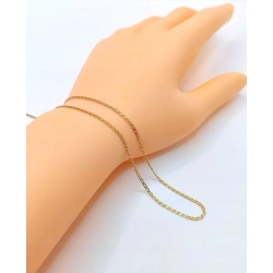 Złoty łańcuszek Gucci Pr.333 W:1,86gr Dł:48cm